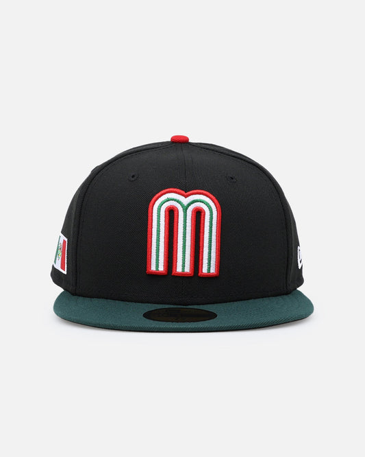 New Era Mexico National Baseball Team 59FIFTY Fitted Dark Green