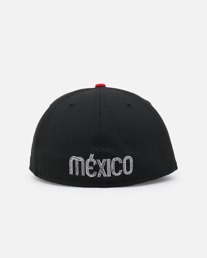 New Era Mexico National Baseball Team 59FIFTY Fitted Dark Green