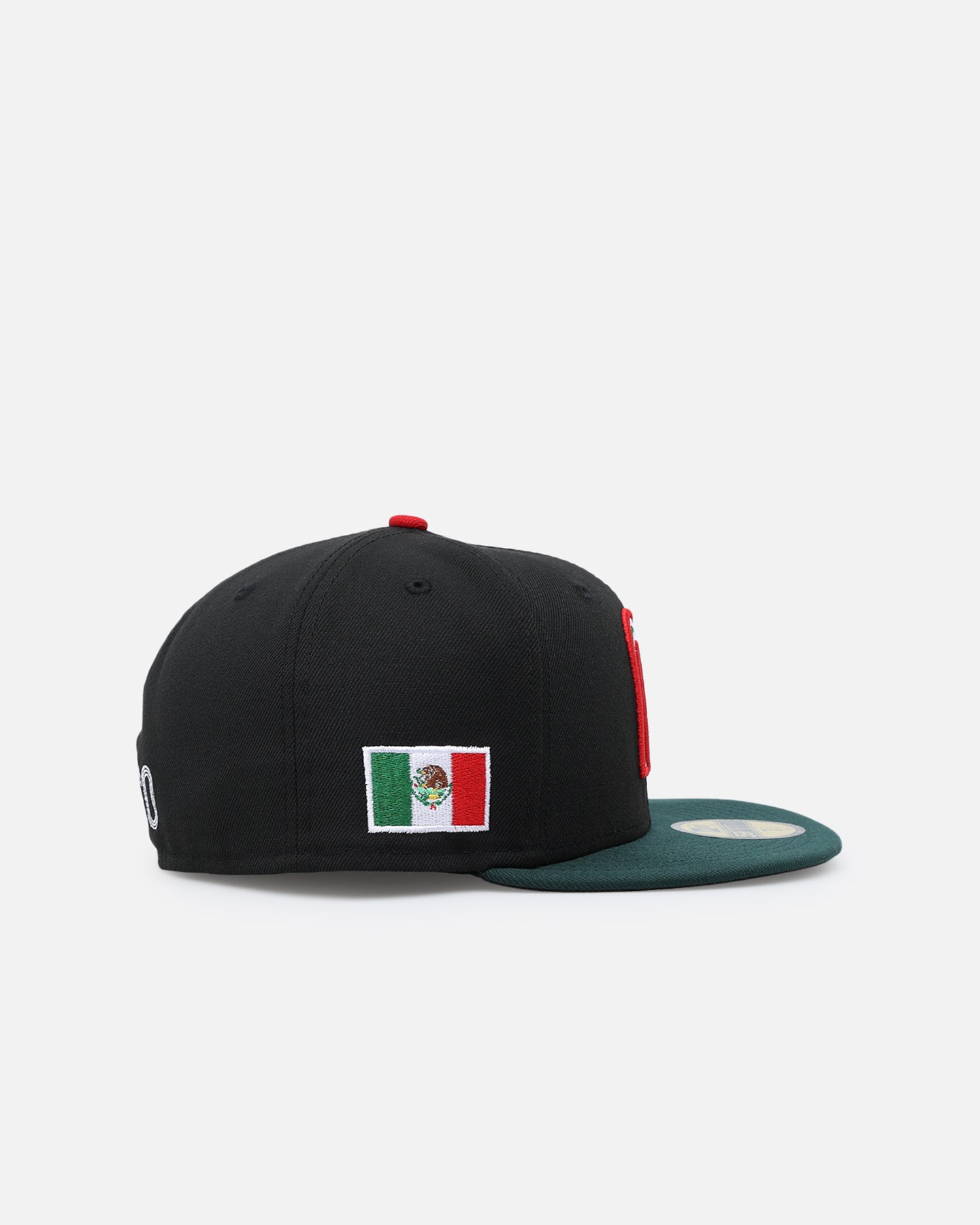 New Era Mexico National Baseball Team 59FIFTY Fitted Dark Green