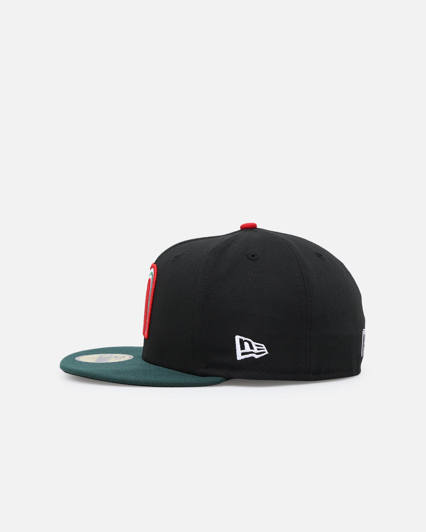 New Era Mexico National Baseball Team 59FIFTY Fitted Dark Green