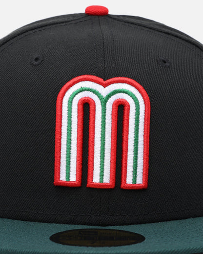 New Era Mexico National Baseball Team 59FIFTY Fitted Dark Green