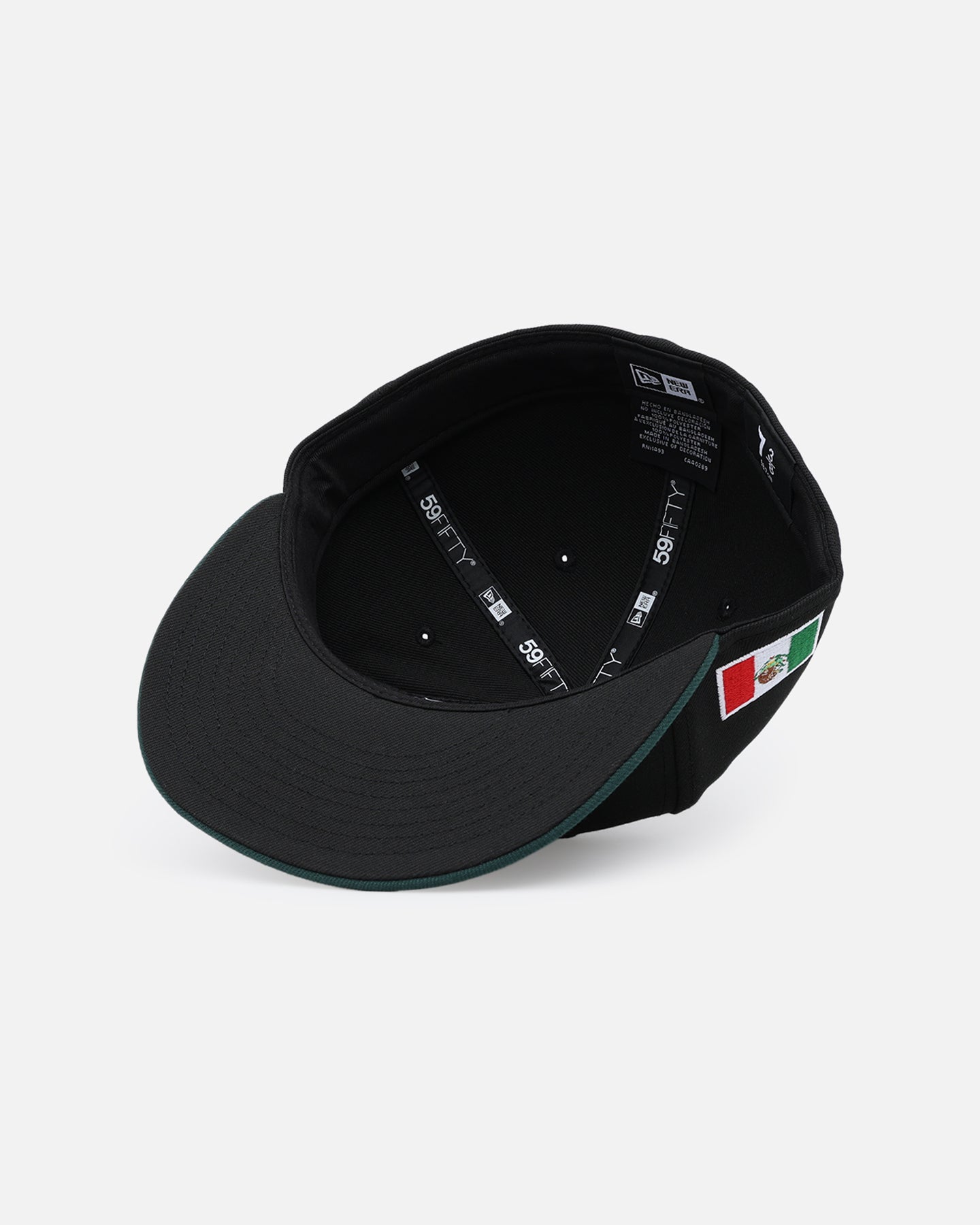 New Era Mexico National Baseball Team 59FIFTY Fitted Dark Green