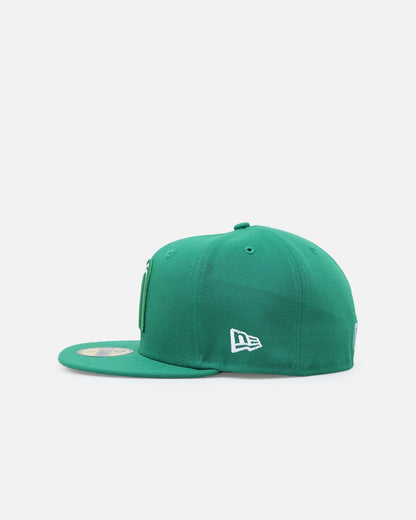 New Era Mexico National Baseball Team 59FIFTY Fitted Kelly Green