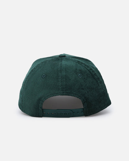 New Era New York Yankees 'Dark Green Cord' 9FORTY A-Frame Snapback Dark Green