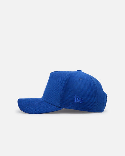 New Era Los Angeles Dodgers "Japan Pack" 9FORTY A-Frame Corduroy Snapback Blue
