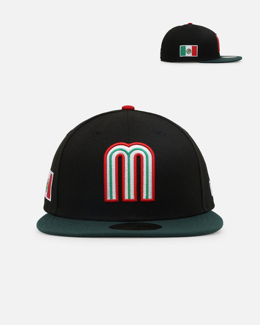 New Era Mexico National Baseball Team 'Mexico 59FIFTY' 59FIFTY Fitted Dark Green
