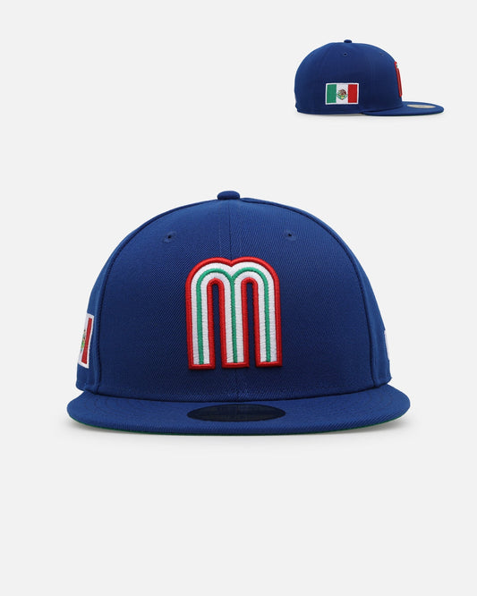 New Era Mexico National Baseball Team 'Mexico 59FIFTY' 59FIFTY Fitted Light Royal