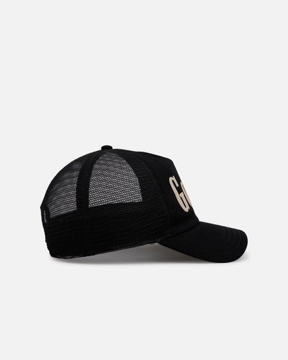 Goorin Bros The Goorin Bros Trucker Snapback Black