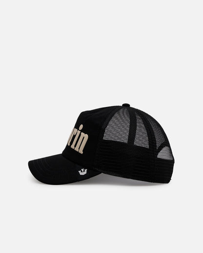 Goorin Bros The Goorin Bros Trucker Snapback Black