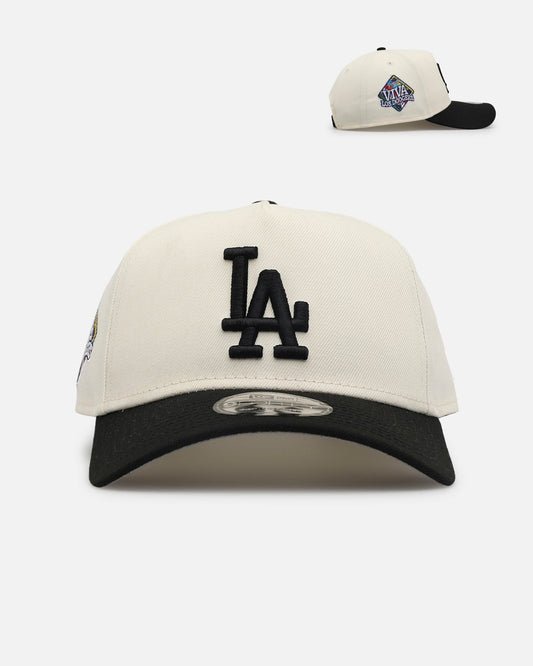 New Era Los Angeles Dodgers 'Viva Los Dodgers' 9FORTY A-Frame Snapback Chrome/Black