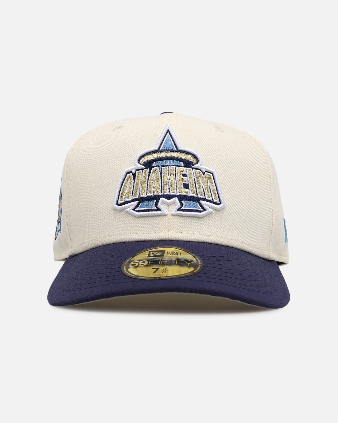 New Era Anaheim Angels 'Chrome OTC' 59FIFTY Fitted Chrome/OTC