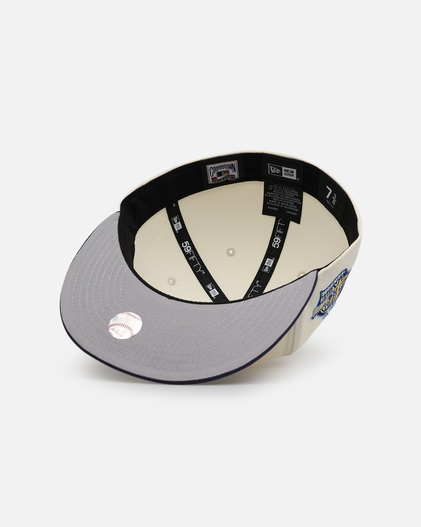 New Era Anaheim Angels 'Chrome OTC' 59FIFTY Fitted Chrome/OTC