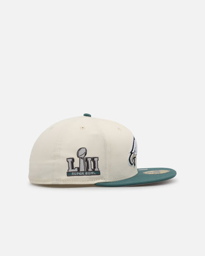 New Era Philadelphia Eagles 'Chrome OTC' 59FIFTY Fitted Chrome/OTC