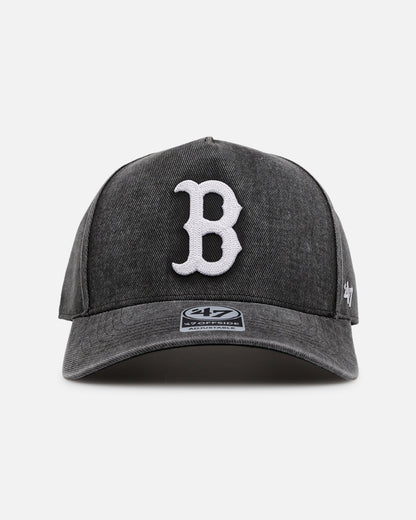 47 Brand Boston Red Sox 'Washed Black' Offside DT Snapback Washed Black