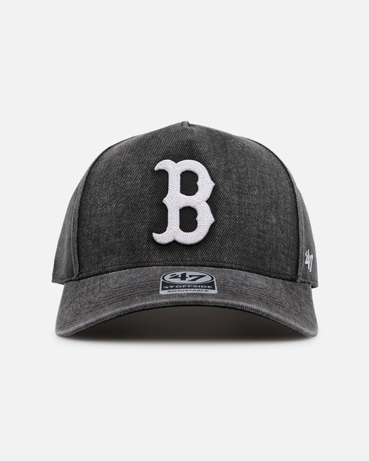 47 Brand Boston Red Sox 'Washed Black' Offside DT Snapback Washed Black