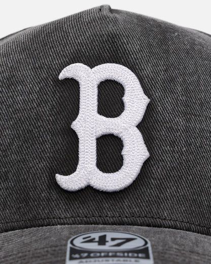 47 Brand Boston Red Sox 'Washed Black' Offside DT Snapback Washed Black