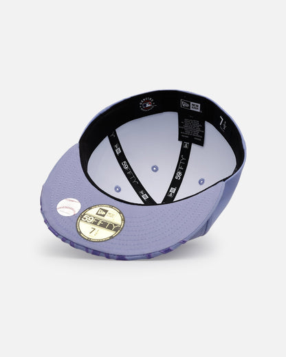 New Era Philadelphia Phillies 'Sundye Flames' 59FIFTY Fitted Lavender