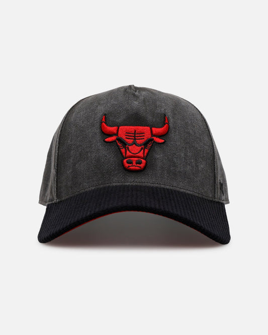 47 Brand Chicago Bulls 'Black & Red' 47 Offside Snapback Black/Red