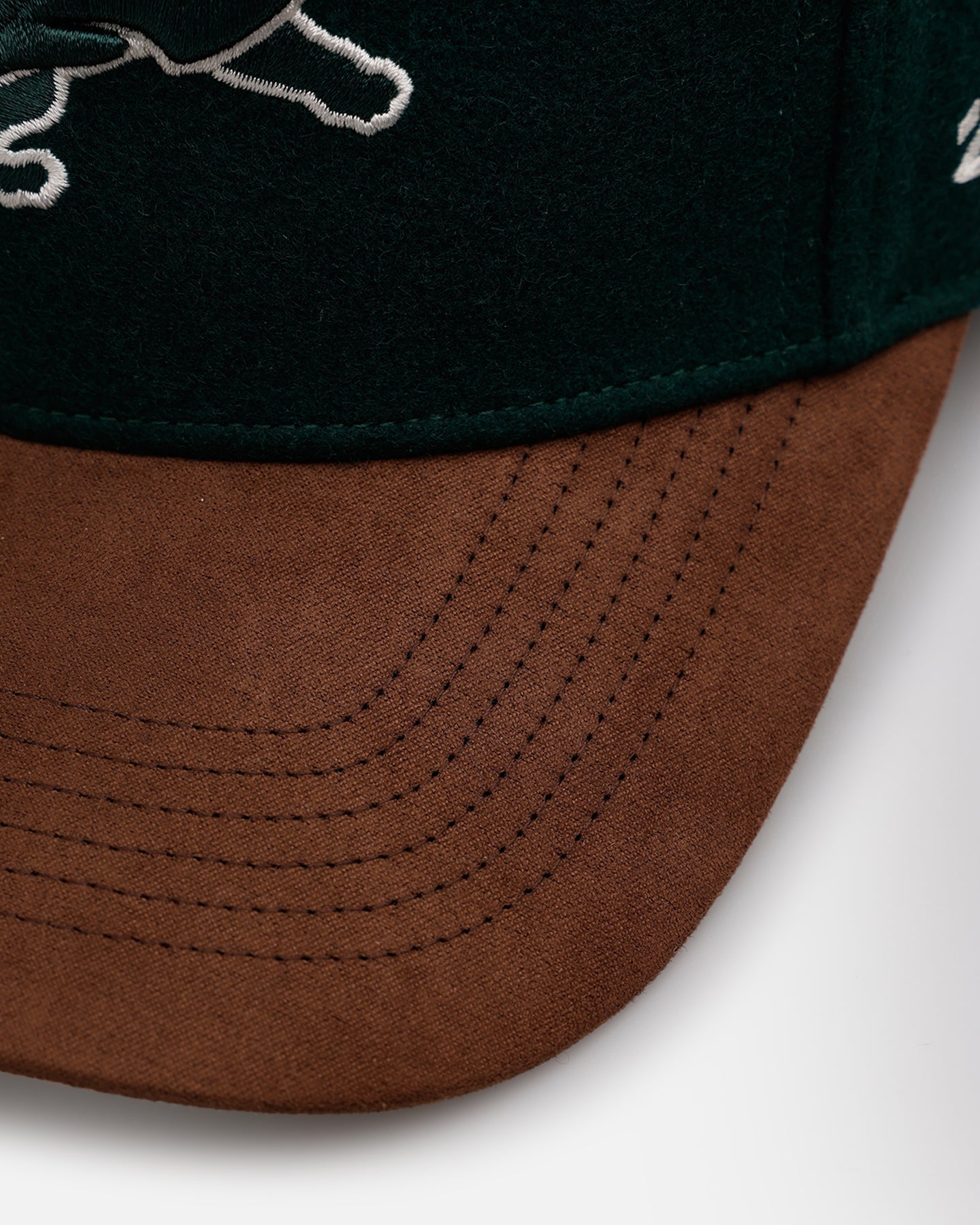 47 Brand Detroit Lions 'Fall Leaves' Clean Up Strapback Green/Brown