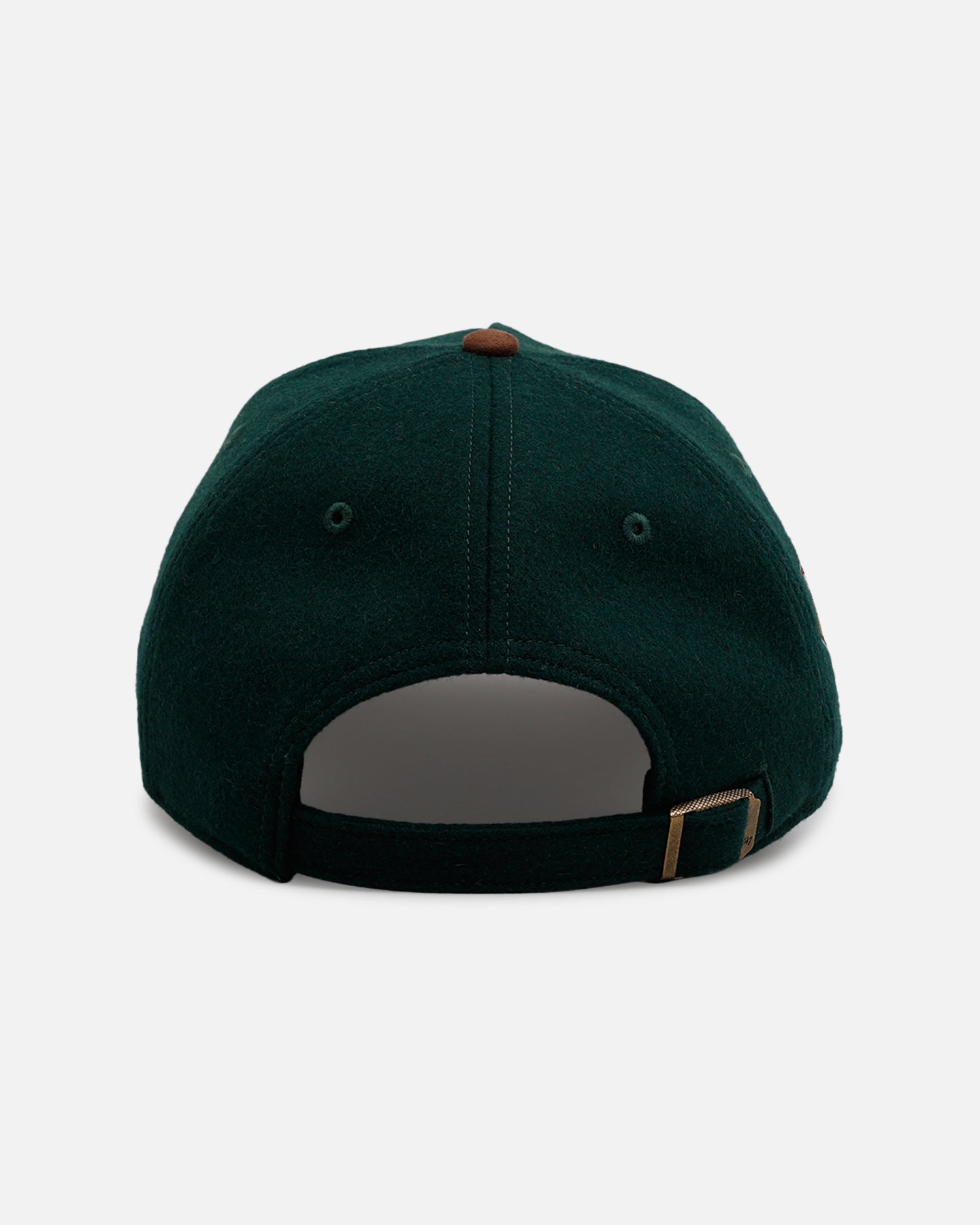 47 Brand Detroit Lions 'Fall Leaves' Clean Up Strapback Green/Brown