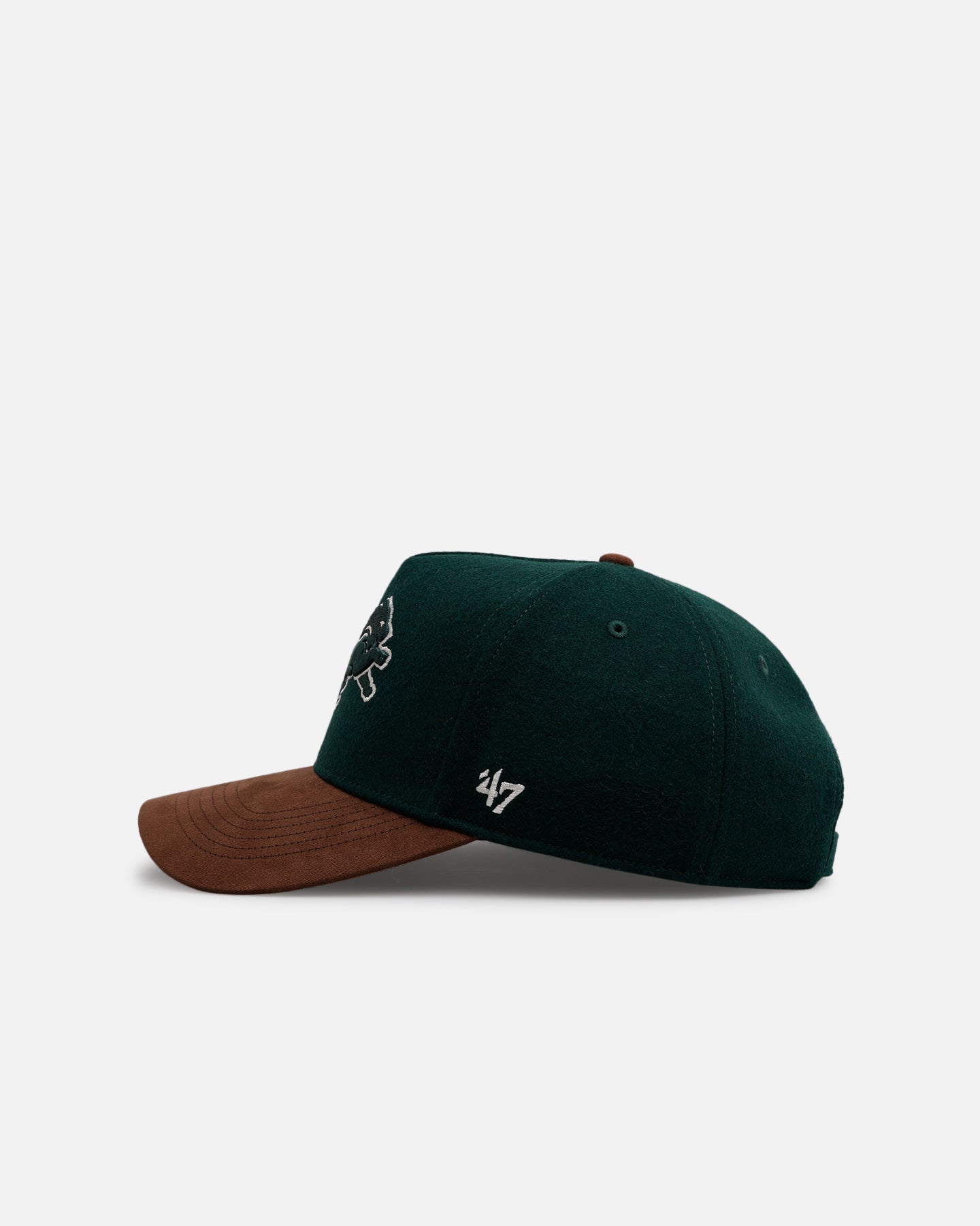 47 Brand Detroit Lions 'Fall Leaves' Clean Up Strapback Green/Brown