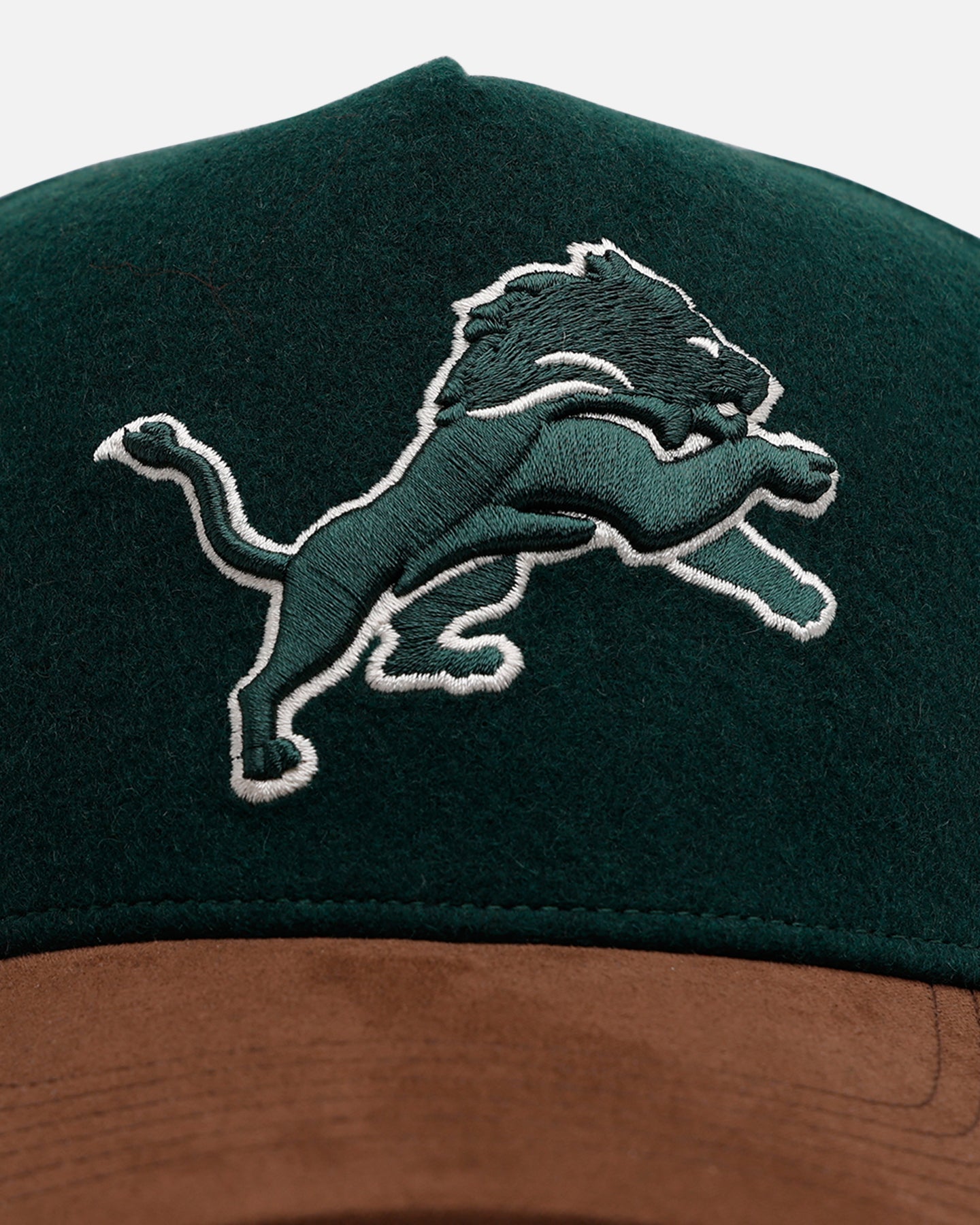 47 Brand Detroit Lions 'Fall Leaves' Clean Up Strapback Green/Brown