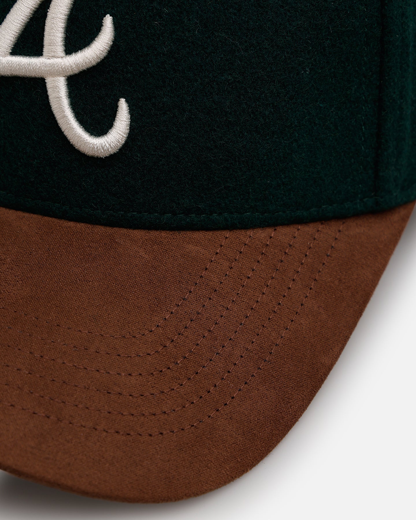 47 Brand Atlanta Braves 'Fall Leaves' 47 Offside Snapback Green/Brown