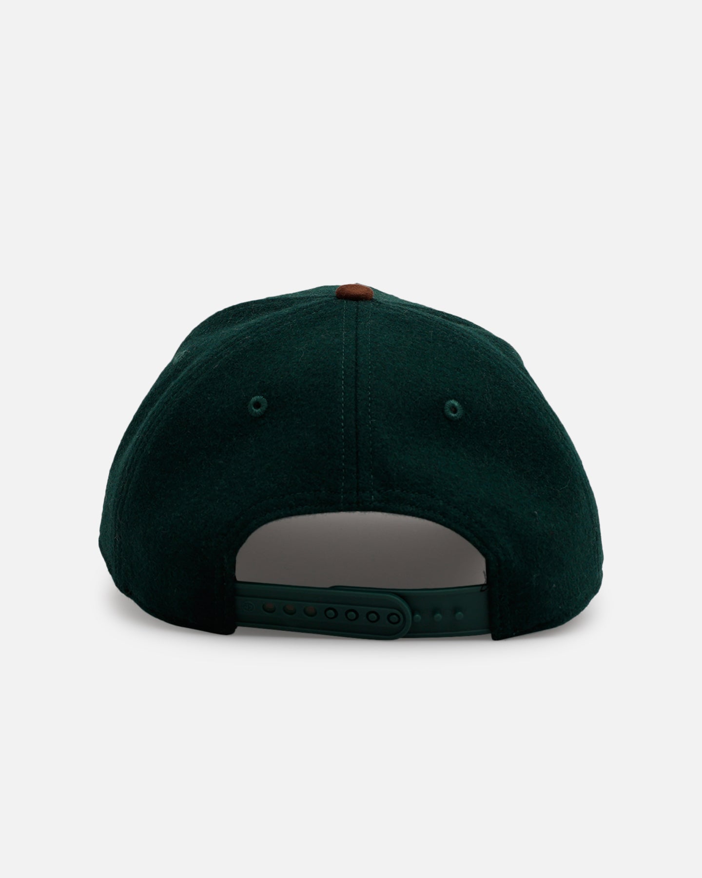 47 Brand Atlanta Braves 'Fall Leaves' 47 Offside Snapback Green/Brown