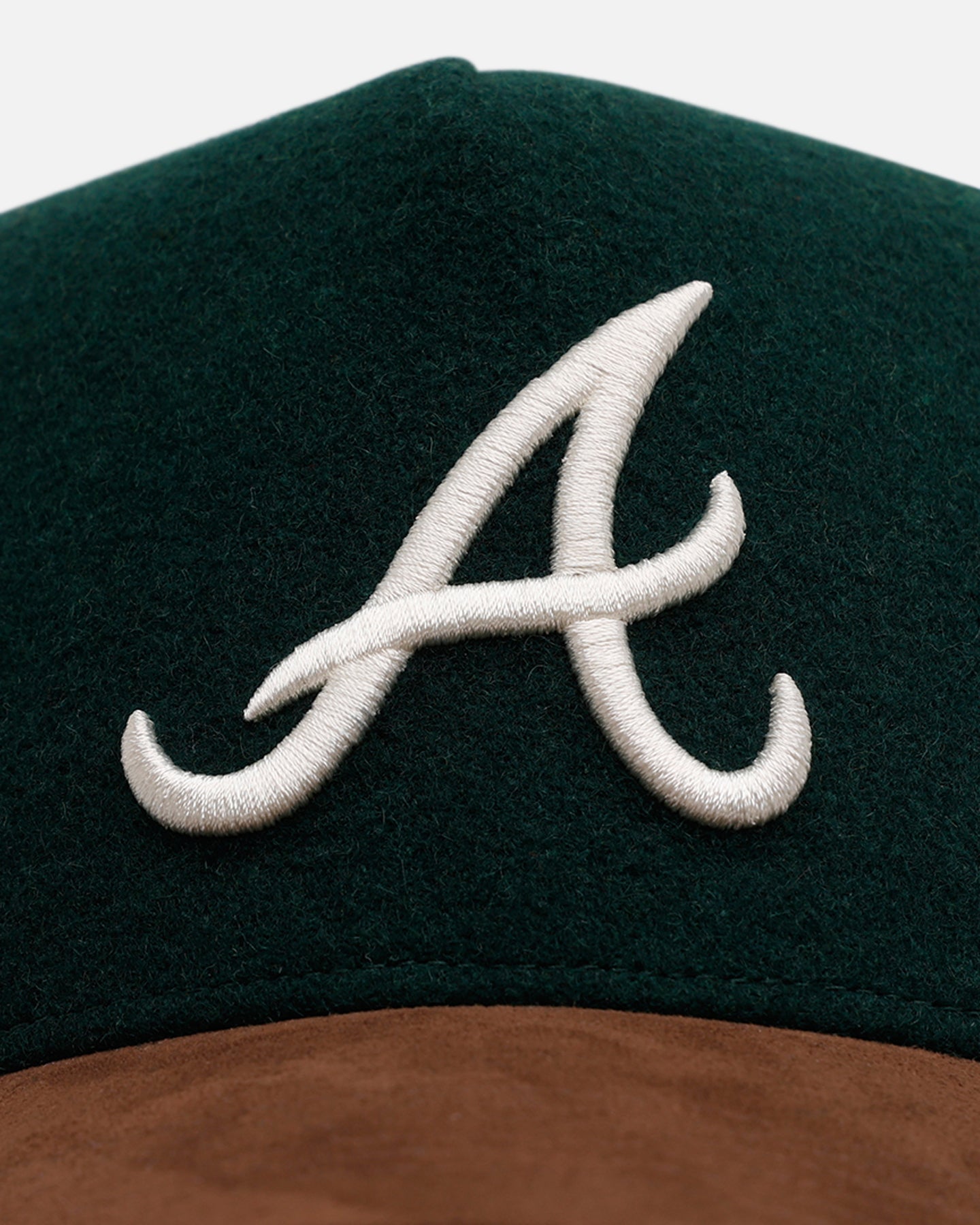 47 Brand Atlanta Braves 'Fall Leaves' 47 Offside Snapback Green/Brown