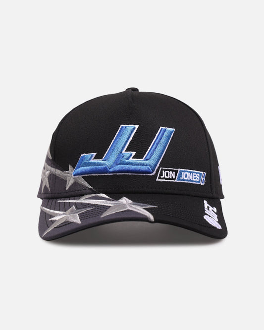 New Era UFC Jon Jones 9FORTY A-Frame Snapback Black