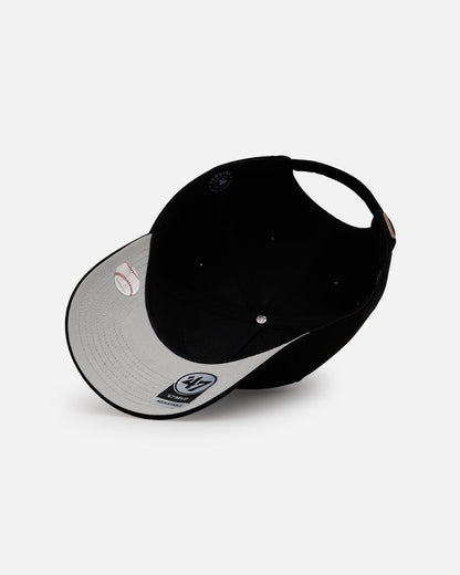 47 Brand Boston Red Sox 'Ultrasuede' 47 MVP Strapback Black/White