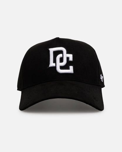 47 Brand Washington Nationals 'Ultrasuede' 47 MVP Strapback Black/White