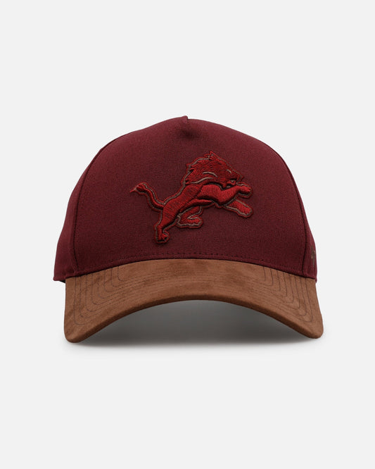 47 Brand Detroit Lions 'Cherry Pie' 47 Offside Strapback Dark Maroon