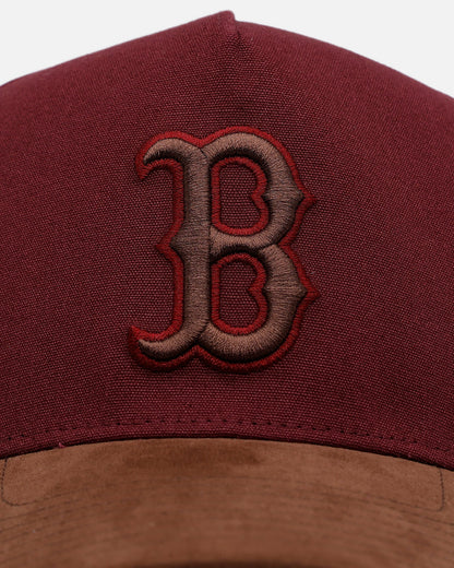 47 Brand Boston Red Sox 'Cherry Pie' 47 Offside Snapback Dark Maroon