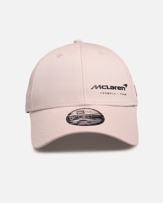 New Era X Mclaren 'Essential' 9FORTY Casual Snapback Light Beige