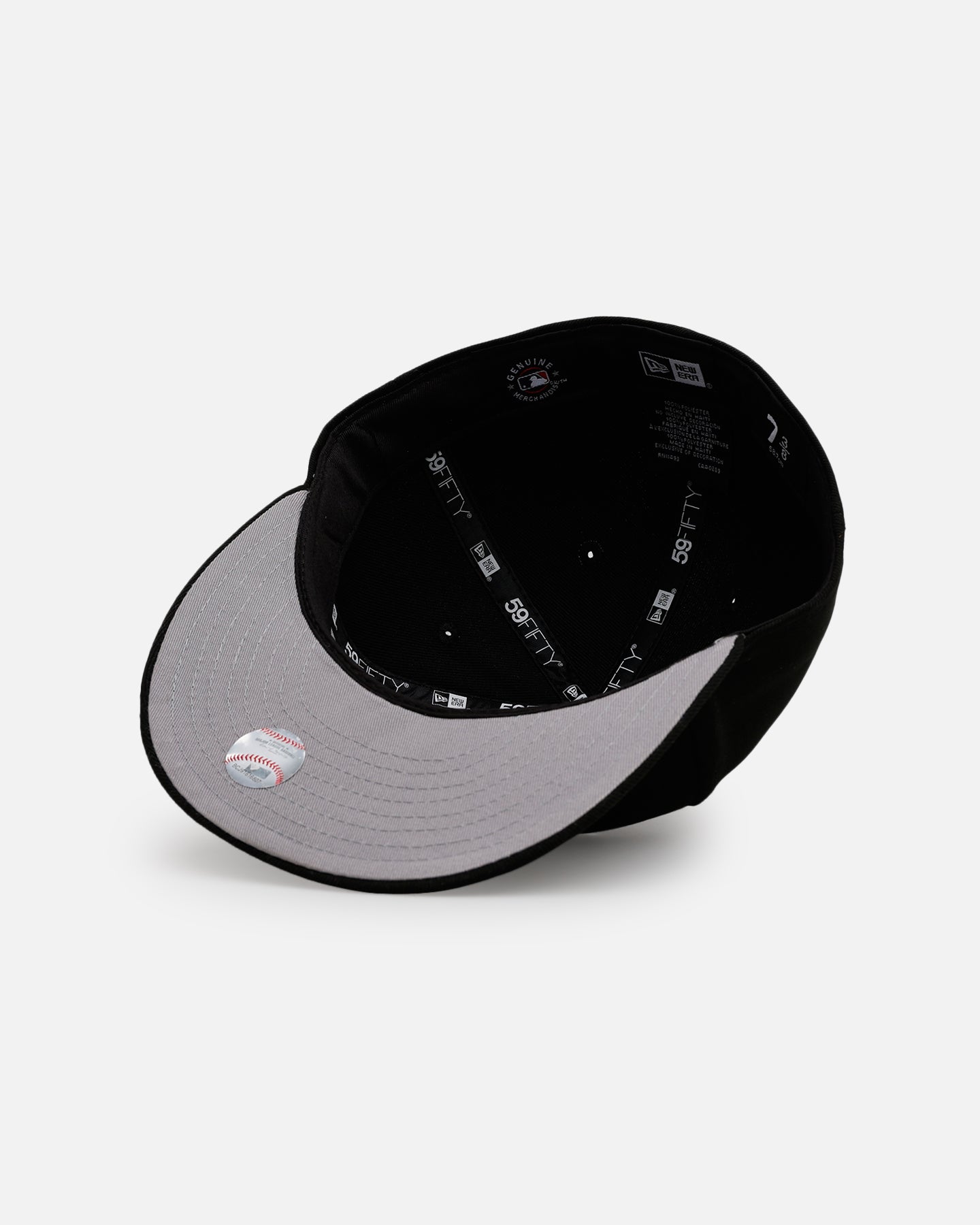 New Era Los Angeles Dodgers 'Core Fitteds' 59FIFTY Fitted Black/White