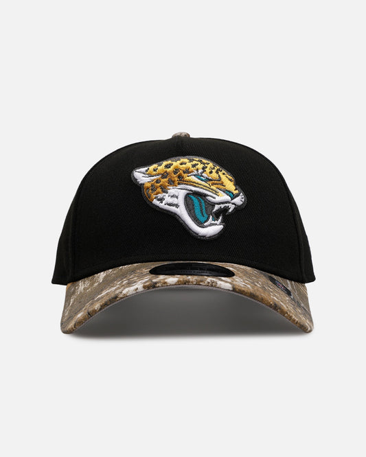 New Era Jacksonville Jaguars 'Black Crown Realtree Visor' 9FORTY A-Frame Snapback Realtree Edge/Black