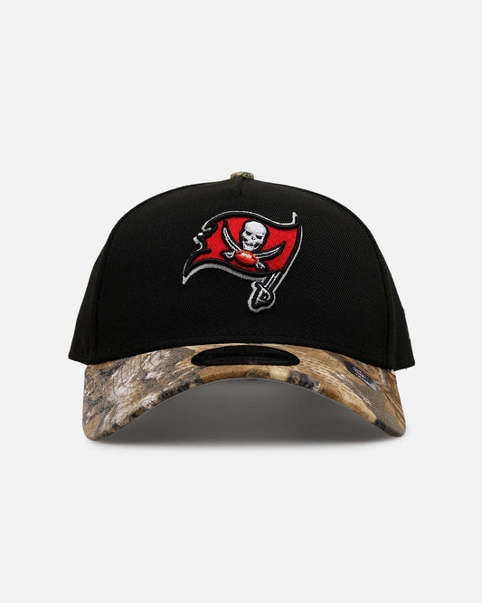 New Era Tampa Bay Buccaneers 'Black Crown Realtree Visor' 9FORTY A-Frame Snapback Realtree Edge/Black