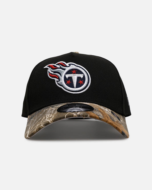 New Era Tennessee Titans 'Black Crown Realtree Visor' 9FORTY A-Frame Snapback Realtree Edge/Black