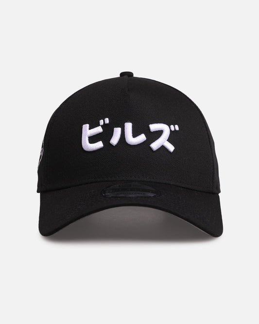 New Era Buffalo Bills 'Ohtani & Kanji' 9FORTY A-Frame Snapback Black/White