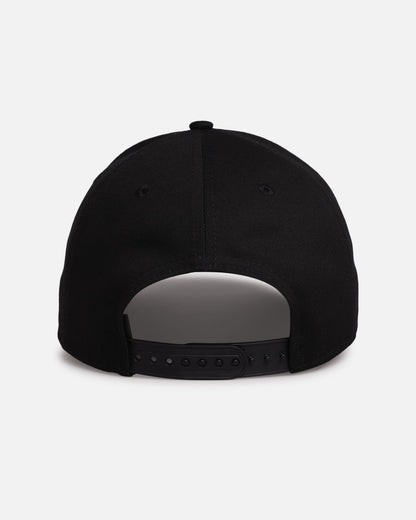 New Era Chicago Bulls 'Piping' 9FORTY A-Frame Snapback Black/White