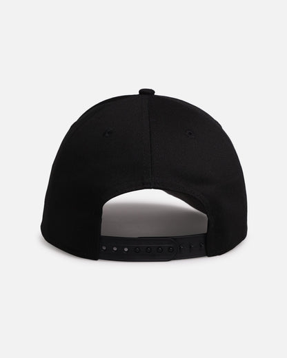 New Era Chicago White Sox 'Piping' 9FORTY A-Frame Snapback Black/White