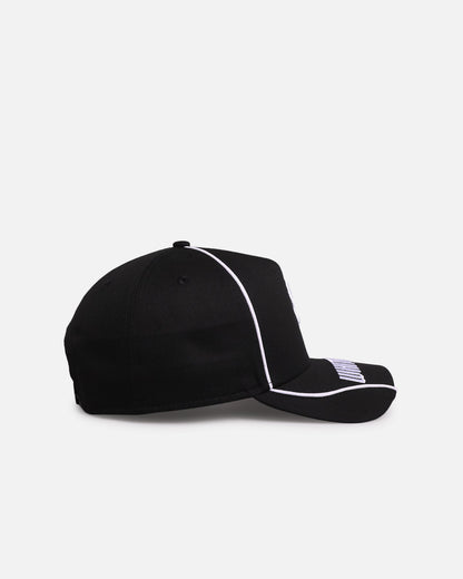 New Era Chicago White Sox 'Piping' 9FORTY A-Frame Snapback Black/White