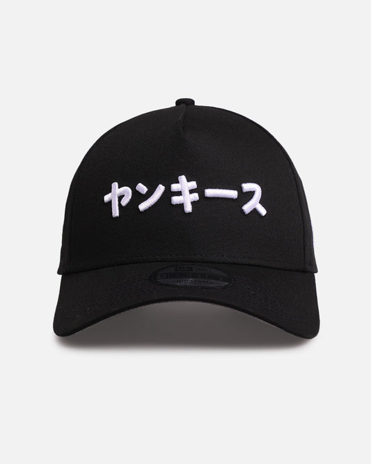 New Era New York Yankees 'Ohtani & Kanji' 9FORTY A-Frame Snapback Black/White