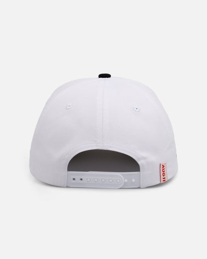 Aug11 Loverboy Snapback White/Black