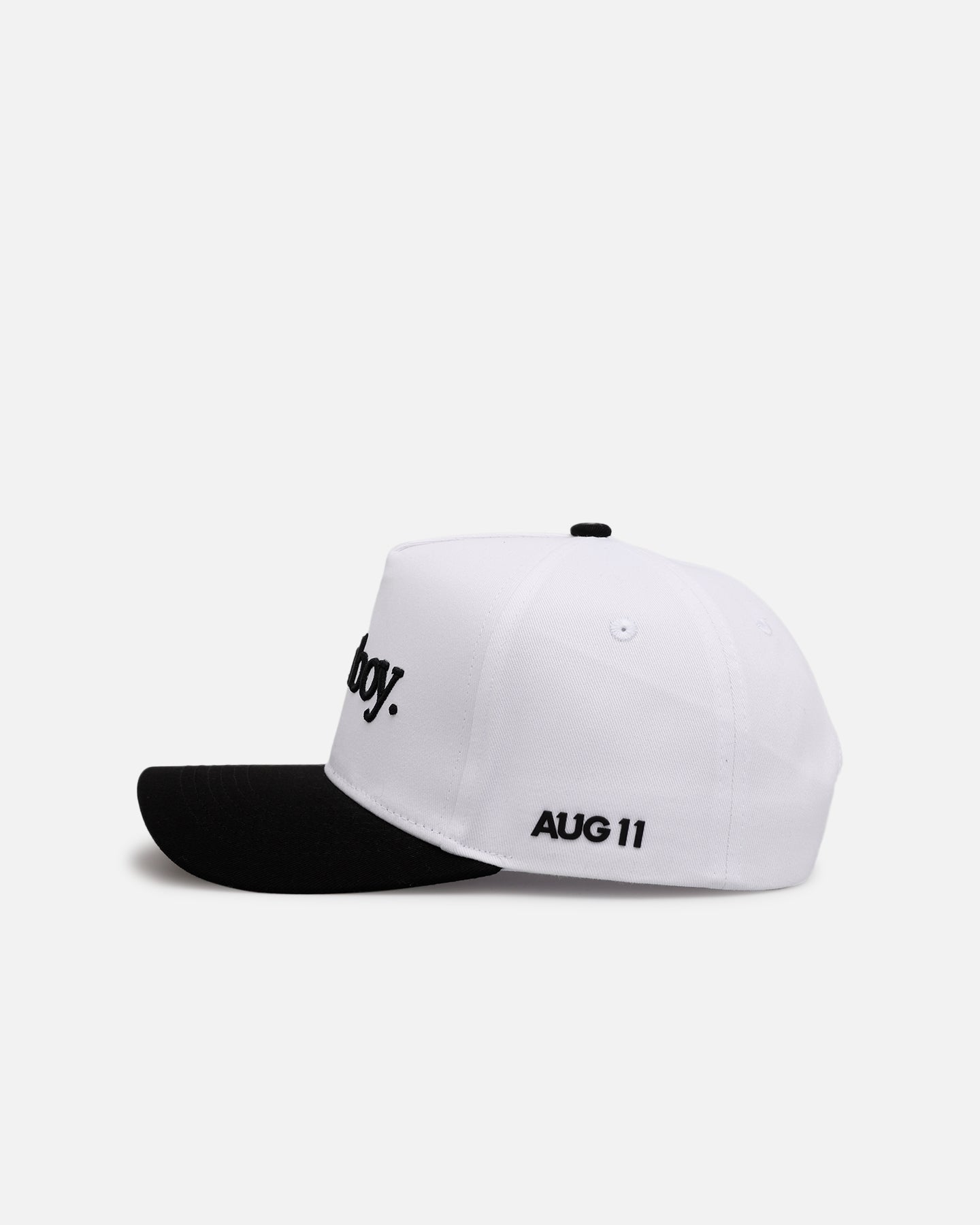 Aug11 Loverboy Snapback White/Black