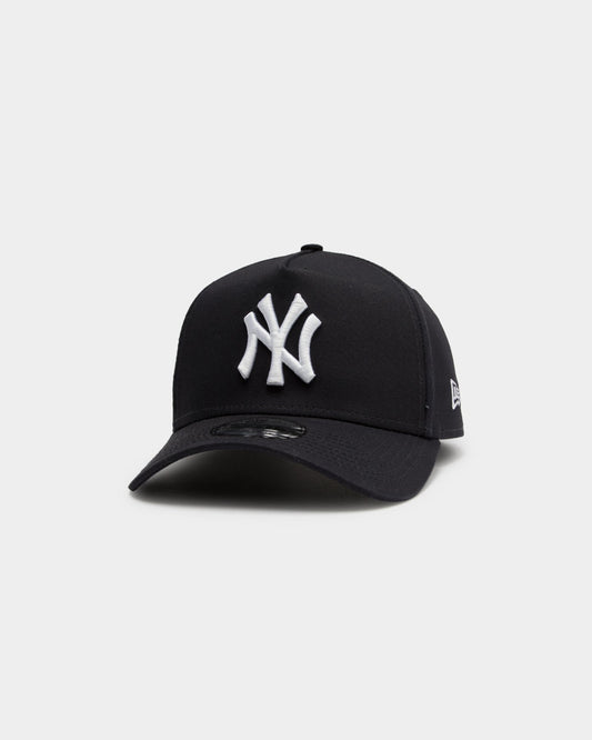 New Era Yankees 9FORTY A-Frame Snapback Navy/White