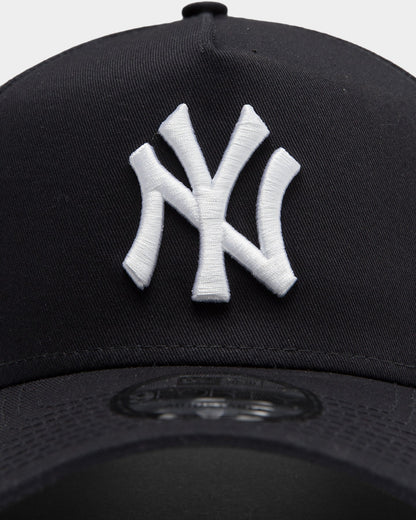 New Era Yankees 9FORTY A-Frame Snapback Navy/White