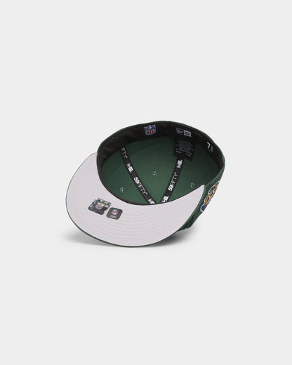 New Era Green Bay Packers 'Patch Up' 59FIFTY Fitted Original Team Colours