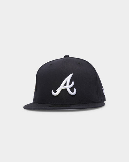 New Era Atlanta Braves 1995 'Team Colour World Series' 59FIFTY Fitted Navy
